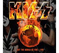 Kiss - Set The World On Fire - Live - Box 10cd