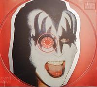 Kiss - Shaped Picture Disc Interview