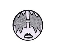 Kiss Spaceman Ace Frehley Tommy Thayer - Parche bordado para planchar