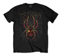 Kiss - T-Shirt # M Black Unisex # Spider