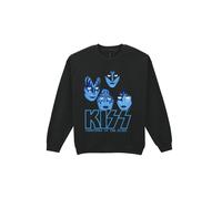 Kiss Sudadera 'Creatures of the night' negro L EUR