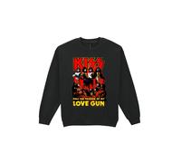 Kiss Sudadera 'Love Gun' negro L EUR