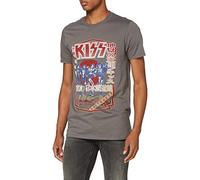 Kiss - T-Shirt # M Grey Unisex # Destroyer Tour '78
