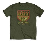 Kiss - T-Shirt # Xxl Green Unisex # Loud & Proud