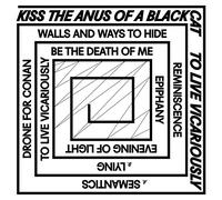 Kiss the Anus of a Black - To Live Vicariously [Vinilo]