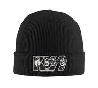 Kiss The Band Logo con Miembros en él Racerback Sombreros Tejidos Sombreros Skullies Gorros Cálidos Gorro de esquí Gorro Sombrero de Esquí