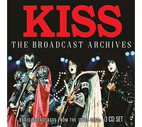 Kiss - The Broadcast Archives (3Cd)