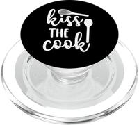 Kiss The Cook PopSockets PopGrip para MagSafe