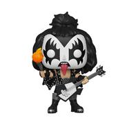 Funko Pop! Rocks: Kiss-The Demon - Figura de Vinilo Coleccionable - Idea de Regalo- Mercancia Oficial - Juguetes para Niños y Adultos - Music Fans - Muñeco para Coleccionistas y Exposición