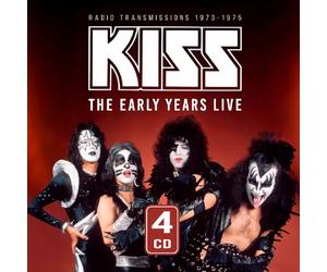 Kiss - The early years live 1973-1975 (radio broadcast recordings)