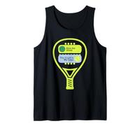 Kiss The Glass Court Is My Cage Padel Pádel Jugador Camiseta sin Mangas