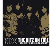 Kiss - The Ritz on Fire [Vinilo]