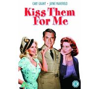 Kiss Them for Me [DVD] [1957] by Cary Grant