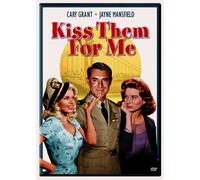 Kiss Them For Me [Edizione: Stati Uniti] [Reino Unido] [DVD]