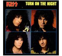 Kiss - Turn on the night (4 tracks, 1987/88)