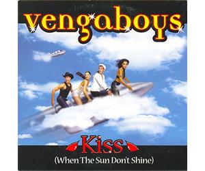 Kiss - Vengaboys CDS