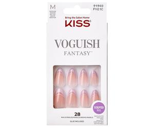 KISS Voguish Fantasy Nails Rainy Night