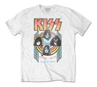 Kiss World Wide con licencia Camiseta hombre