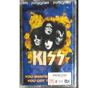 Kiss - You Wanted the Best You Got Th [CASSETTE] [Casete]