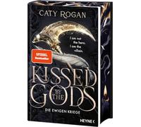 Kissed by the Gods - Die ewigen Kriege: Roman - Das große BookTok-Must-Read mit Farbschnitt und Extras in limitierter Erstauflage sowie zwei brandneuen Bonuskapiteln: 1