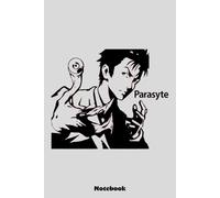 Kisseiju Parasytte Notebook: Notes cornell, (6 x 9 inches) Large, 120 Pages