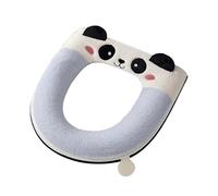 Kissen für Toilettensitz - Toilettensitzkissen, Winter-Töpfchen-Cartoon-Panda-Kissen, Ergonomischer Töpfchenbezug, für Badezimmer, Zuhause, Krankenpflege, Dusche, Wohnung, Kinderzimmer, Schlafsaal