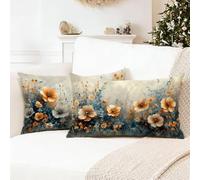 Kissenbezug 60 x 80 cm Grau Kissenbezüge Versteckter Reißverschluss Kissenbezug Orange Farbe Weiche Hochwertige Kissenhüllen,Sofa Kissen ist das Ideal Perfekt Geschenke Familien,Geschenke Männer 0R-17