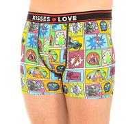 Kisses&Love Bóxer Estampado Fantasía de Algodón KLB5 para Hombre