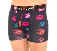 Kisses&Love Bóxer Estampado Fantasía de Algodón KLB5 para Hombre
