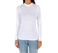 Kisses&Love Camiseta Mujer Manga Larga Ajustada Interior Exterior 1625-M