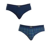 Kisses&Love Pack 2 Slips Abiertos Básicos KLS4 para Hombre