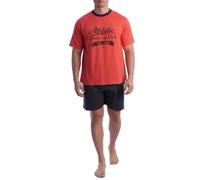 Kisses&Love Pijama de Verano Manga Corta Algodón KL30000 para Hombre