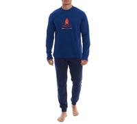 Kisses&Love Pijama Hombre Algodón de Manga Larga KLP4