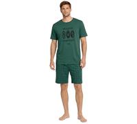 Kisses&Love Pijama Hombre Verano Corto de Algodón KL30000