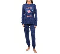 Kisses&Love Pijama Mujer Algodón de Manga Larga KLP1