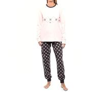 Kisses&Love Pijama Mujer Invierno de Algodón Afelpado KLP2