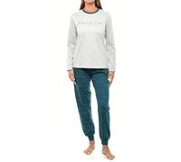 Kisses&Love Pijama Mujer Invierno de Algodón Afelpado KLP2