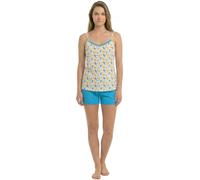 Kisses&Love Pijama Mujer Verano Algodón 100% de Tirantes Finos KL45200
