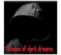 Kisses of dark dreams (Wall Calendar 2026 12" x 24" / 30 x 60 cm (abierto) CALVENDO 12 Month Wall Calendar