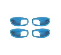 KISSGPIPOL Para Jeep Para Renegade 2016 2017 2018 2019 2020 2021 2022 2023 2024 Manija Puerta Interior Coche Cubierta Decorativa Cuenco (Blue 1)