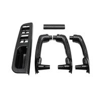 KISSGPIPOL Para VW Para Bora Para Golf 4 MK4 Para Jetta 1999-2004 LHD Manija Puerta Interior Delantera Trasera Izquierda Derecha (LHD 8PCS)