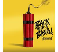 Kissin' Dynamite - Back With A Bang (Black Vinyl) [Vinilo]