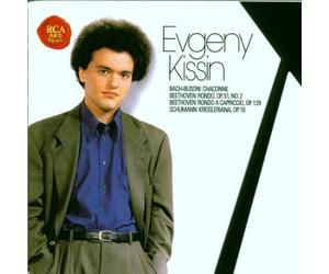 Kissin, Evgeny - Chaconne / Kreisleriana / Rondo a Capriccio by Kissin, Evgeny (1999) Audio CD
