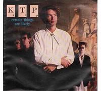 Kissing the Pink - Certain things are likely (US, 4 versions, 1986) [Vinyl Single]