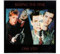 KISSING THE PINK - ONE STEP 7 INCH (7" VINYL 45) UK MAGNET 1985