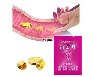 Kission Gel reductor Vaginal Gel de Contracción Vaginal Crema Virginal natural para las mujeres Virgin - Hacer que los hombres no puedan deshacerse de ti