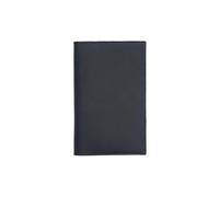 KISSKI - Funda de cuero para cuaderno B6 de tapa dura, hecha a mano, con soporte para bolígrafo, funda protectora con 88 hojas de papel rayado para notas de campo, Biblia, planificador personal, color