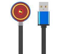 Kissmart MCC 3 Cargador para Olight Odin/Odin Mini/PL-Pro/Baton3/Warrior Mini2/Perun 2/Seeker 3 Pro/Warrior 3s/Baldr Pro R | Cable de carga USB de repuesto para linternas (1 m)