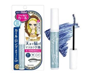 KissMe Isehan Heroine Make Carl Keep - Base de rímel - Azul Gris