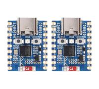 Kissmii 2pcs ESP32-C6-Zero SP32 Development Board 160 MHz Rufquenz, 2.4GHz WiFi 6 & BT5